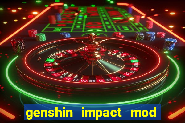 genshin impact mod menu 2024